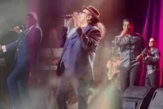 el canario sergio vargas y el grupaso