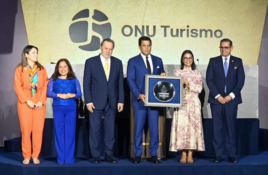onu turismo reconoce a david collado