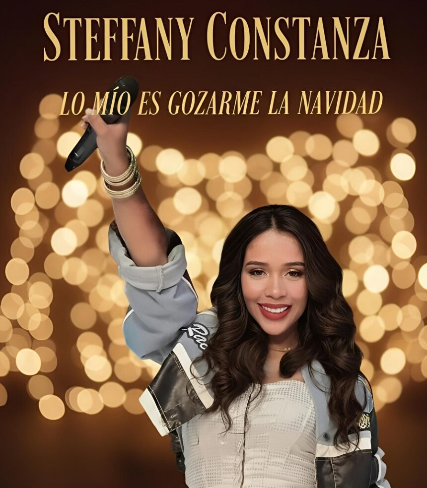 lo mio es goza en navidad steffany constanza