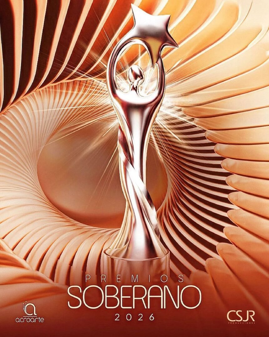 afiche premios soberano 2026