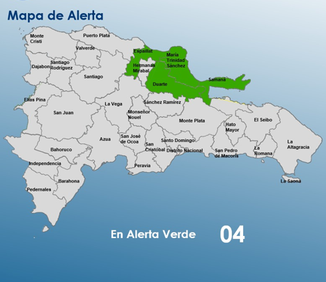 provincia en alerta