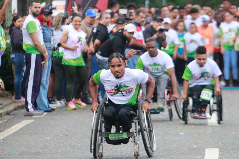 el maraton de la montana