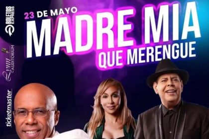 el merengue celebra a las madres con mery eme, fernando villalona y ramón orlando mery eme
