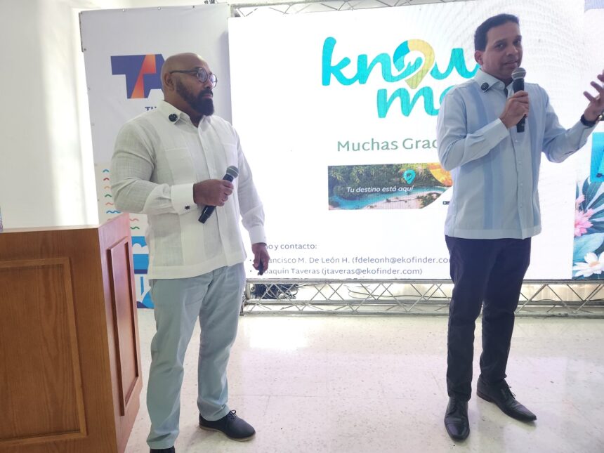 “knowme rd” turismo