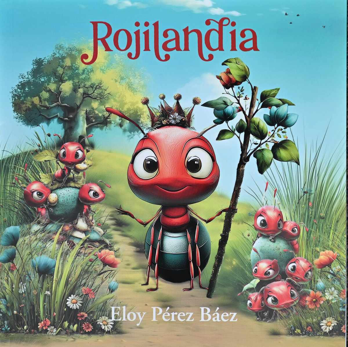 libro rojilandia