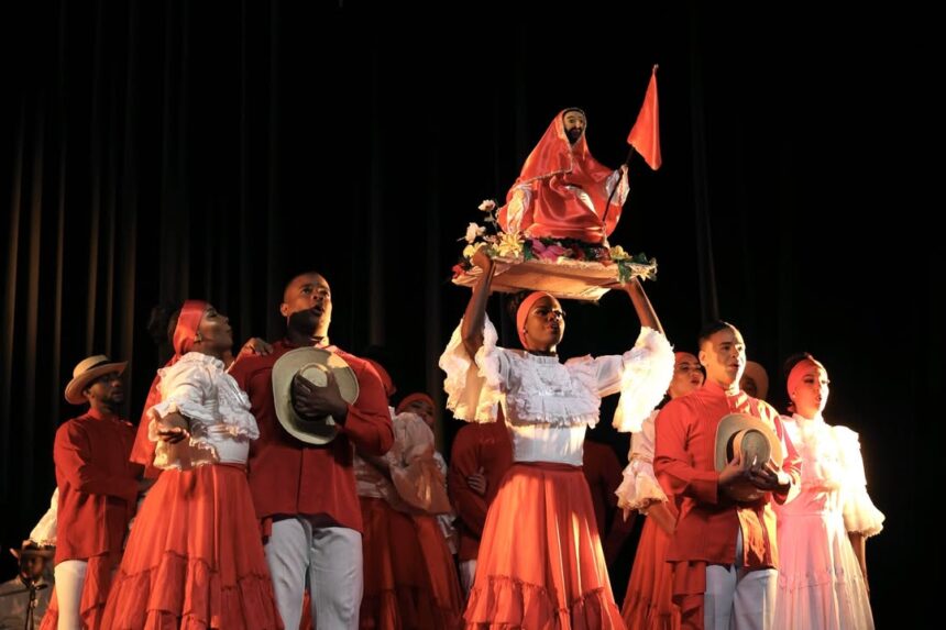 este 21 de abril, la sala manuel rueda fue el escenario donde el ballet folklórico nacional domi