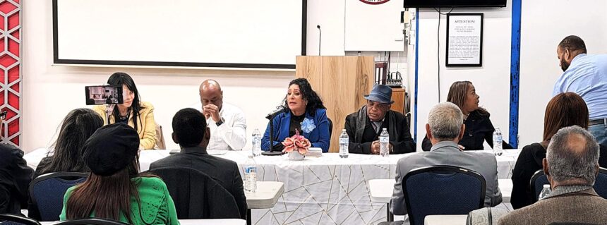 rueda de prensa denuncia círculo de locutores dominicanos ny 07 04 2026