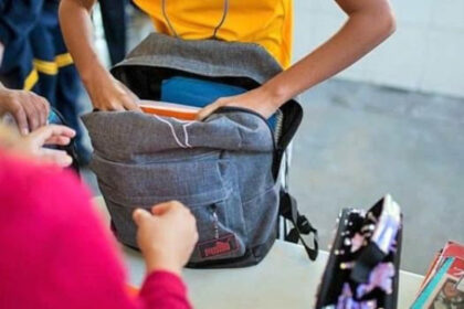 mochila escuela