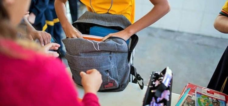 mochila escuela