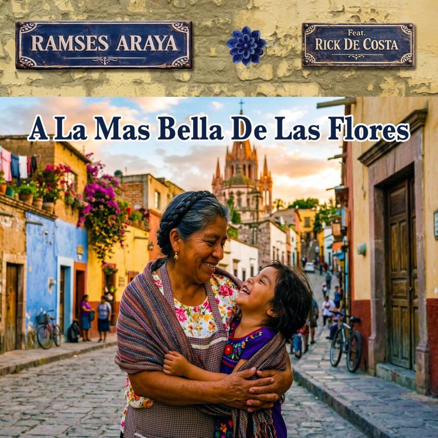 portada a la mas bella de las flores