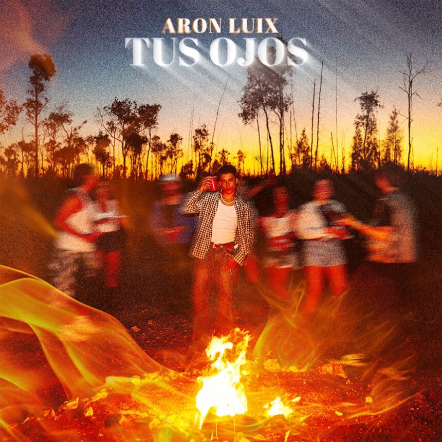 cover aron luix tus ojos