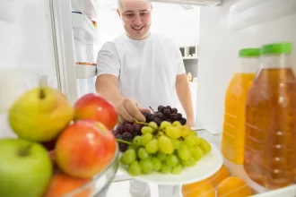las frutas que no se pueden comer de cena