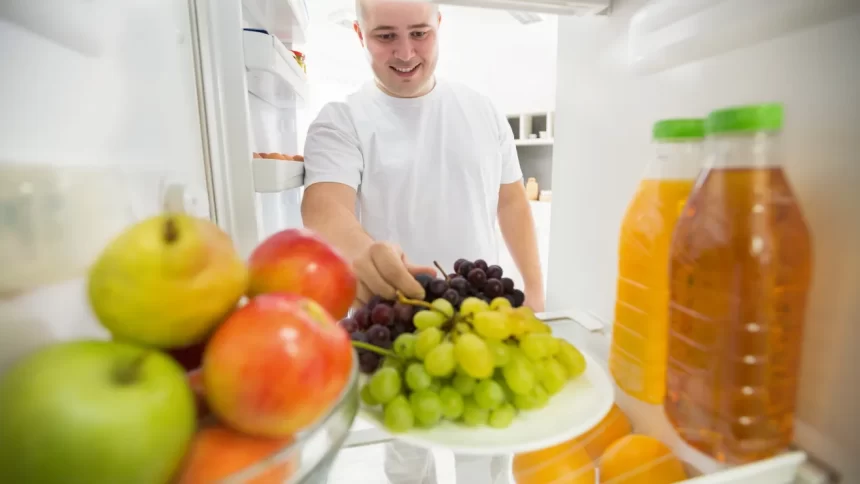 las frutas que no se pueden comer de cena