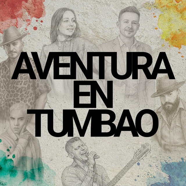 portada del disco aventura en tumbao