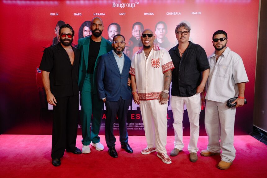 david maler, vicente santos, ariel santana, bulin 47, frank perozo y luinis olaverría (1)