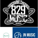 logos de las tres disqueras