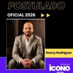 ronny rodríguez, postulado oficial a los premios Ícono miami 2026