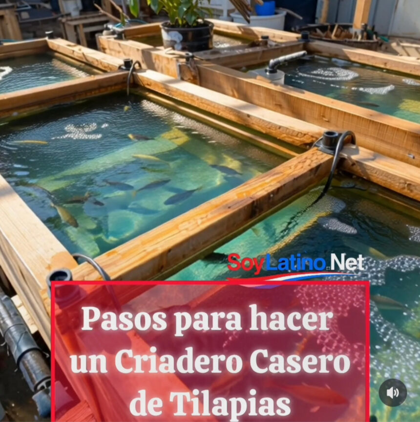 tilapias criadero