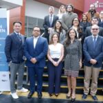 delegaciones de los cinco país participantes en lumen celebrado en perú.