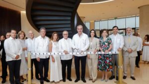 inauguracion del centro cultural rainieri en punta cana