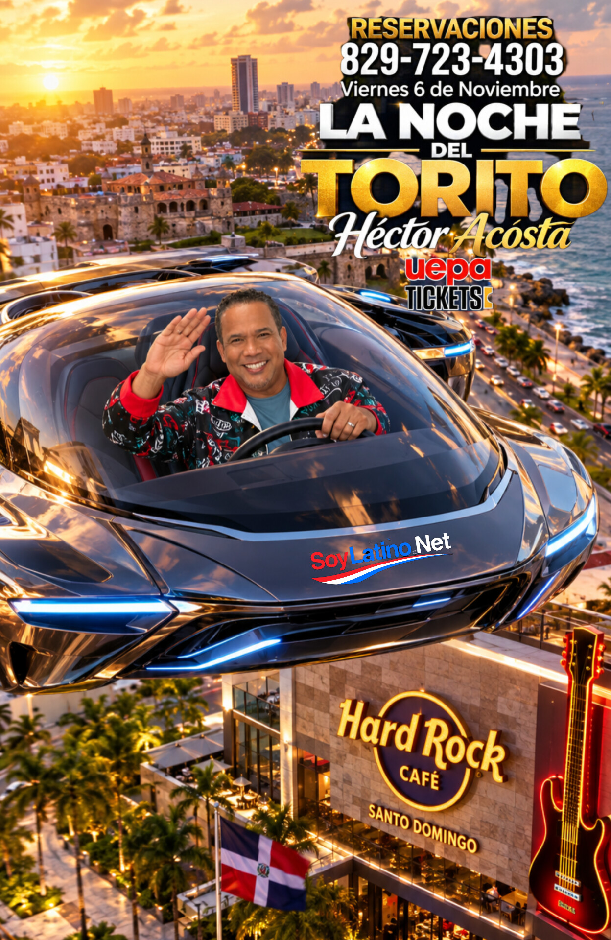 la noche del torito