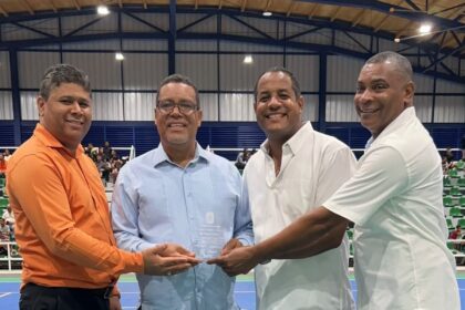 rafael melo, ramón chávez r., fradiz paulino, y sabel montilla